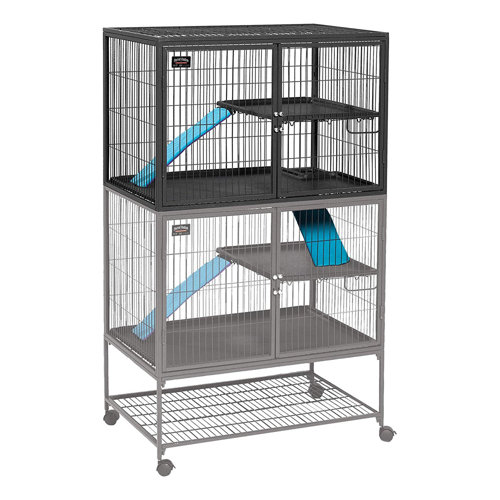 MidWest Homes for Pets Deluxe Critter Nation AddOn Unit Small Animal Cage & Reviews Wayfair